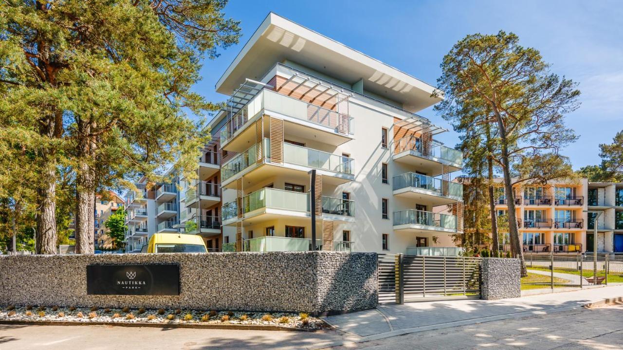 Sun & Snow Prywatne Apartamenty W Obiekcie Nautikka Park - Blisko Morza, Silownia, Rowerownia, Malpi Gaj Krynica Morska Eksteriør billede