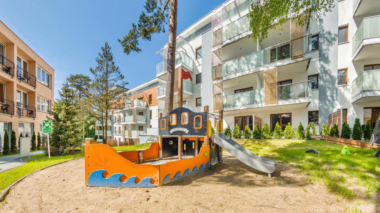Sun & Snow Prywatne Apartamenty W Obiekcie Nautikka Park - Blisko Morza, Silownia, Rowerownia, Malpi Gaj Krynica Morska Eksteriør billede