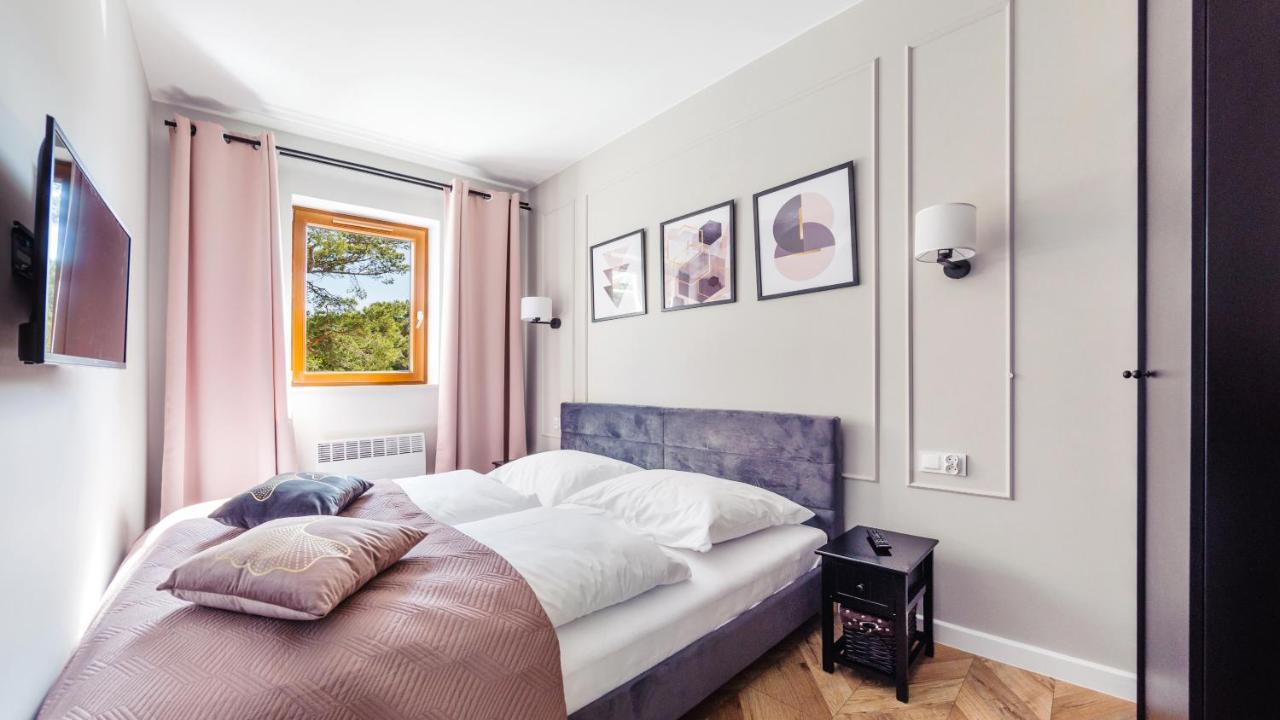 Sun & Snow Prywatne Apartamenty W Obiekcie Nautikka Park - Blisko Morza, Silownia, Rowerownia, Malpi Gaj Krynica Morska Eksteriør billede