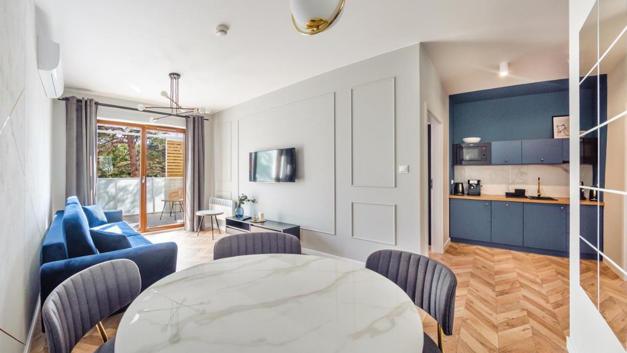 Sun & Snow Prywatne Apartamenty W Obiekcie Nautikka Park - Blisko Morza, Silownia, Rowerownia, Malpi Gaj Krynica Morska Eksteriør billede