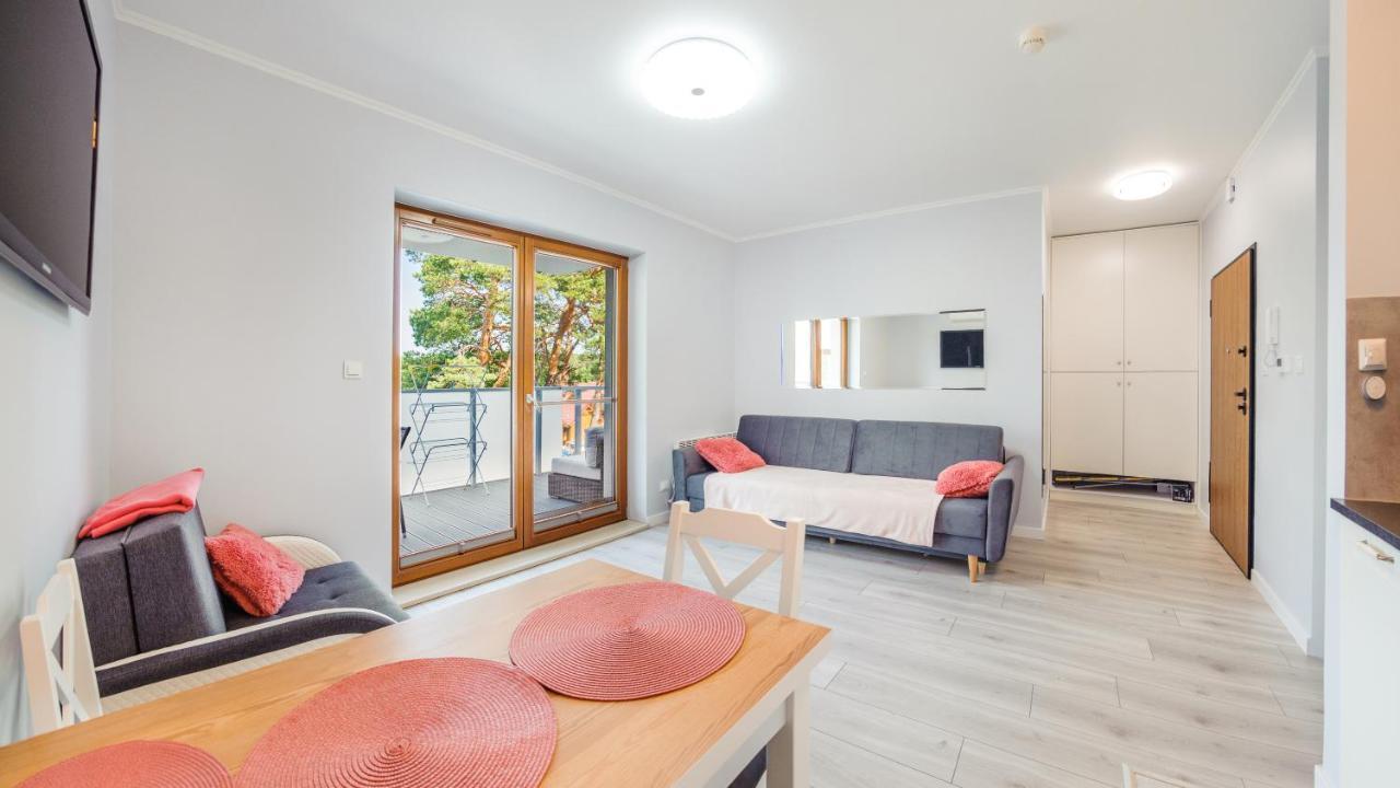 Sun & Snow Prywatne Apartamenty W Obiekcie Nautikka Park - Blisko Morza, Silownia, Rowerownia, Malpi Gaj Krynica Morska Eksteriør billede