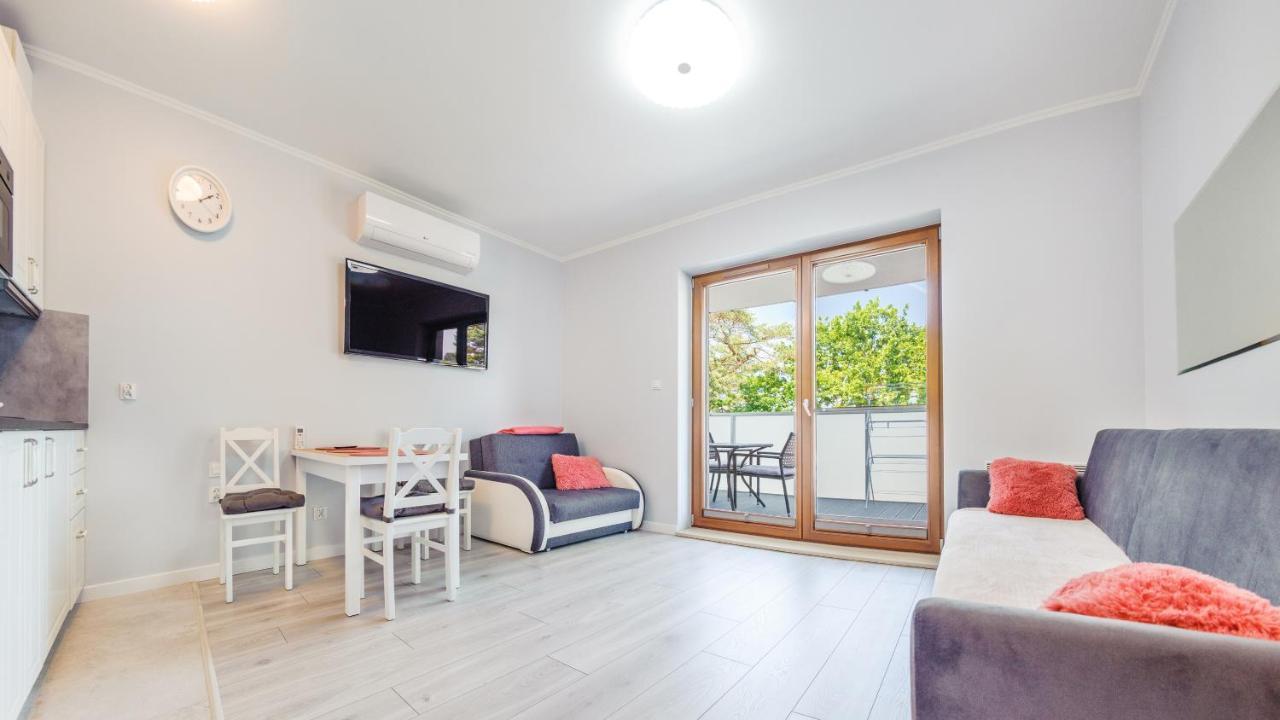 Sun & Snow Prywatne Apartamenty W Obiekcie Nautikka Park - Blisko Morza, Silownia, Rowerownia, Malpi Gaj Krynica Morska Eksteriør billede