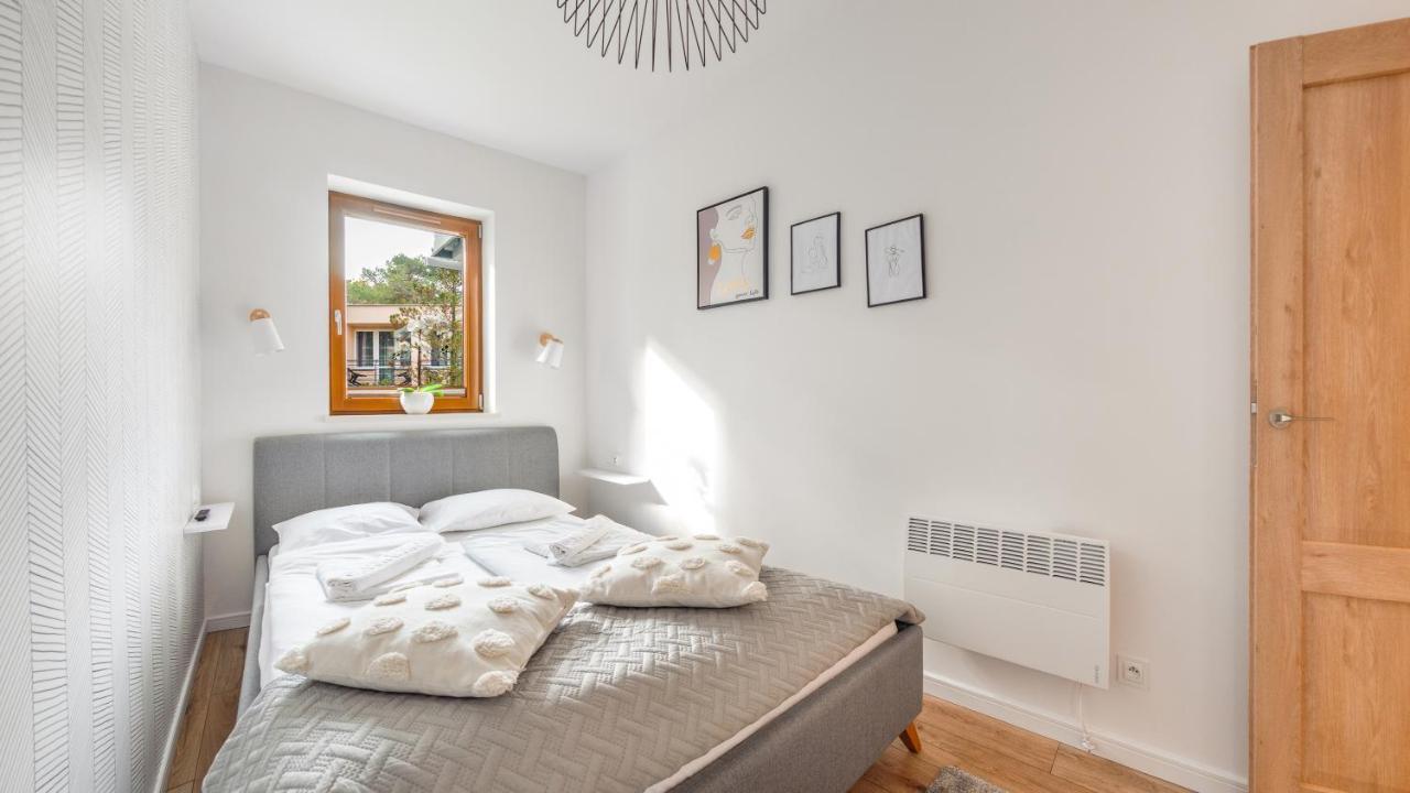 Sun & Snow Prywatne Apartamenty W Obiekcie Nautikka Park - Blisko Morza, Silownia, Rowerownia, Malpi Gaj Krynica Morska Eksteriør billede